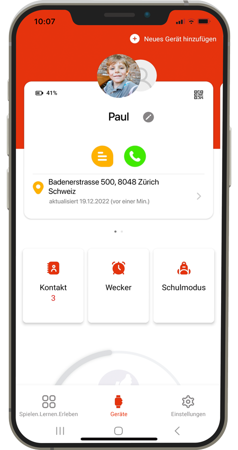 Eltern-App